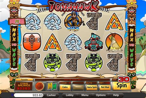 Slot Tomahawk